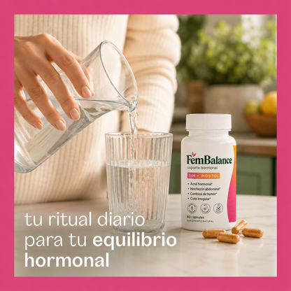 FemBalance - Equilibrio Hormonal