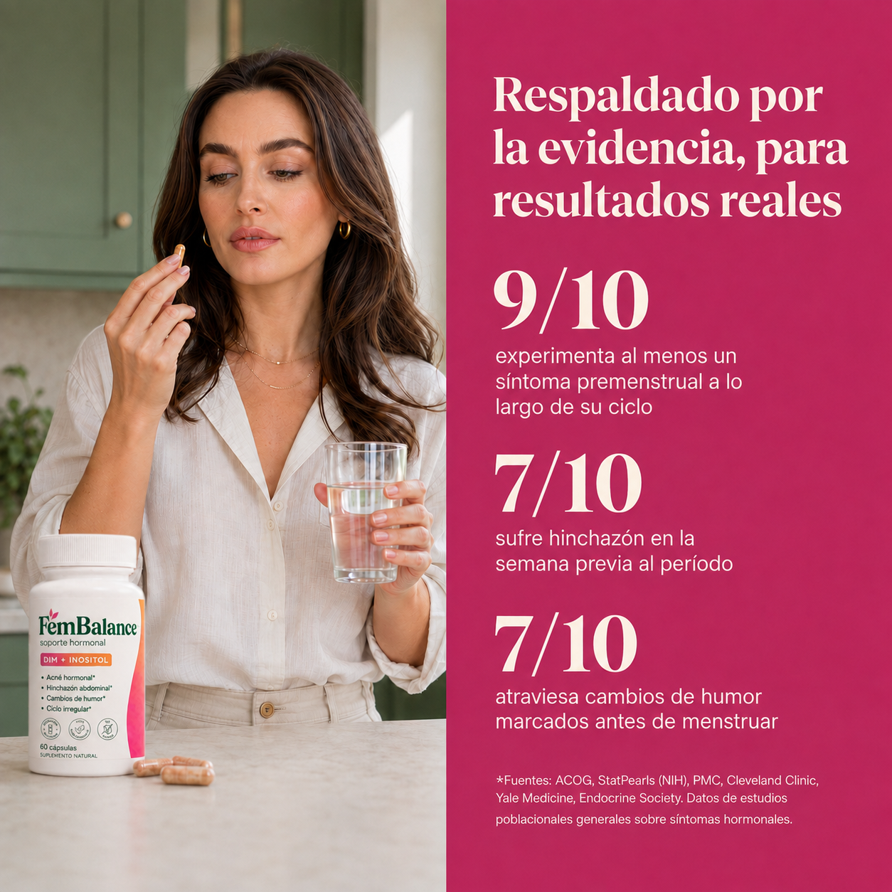 FemBalance - Equilibrio Hormonal